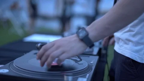 Scratch Video stock 115603479