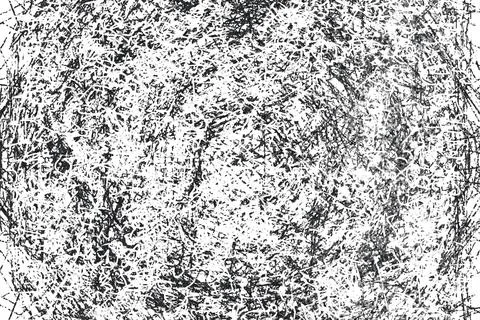 Scratch Grunge Urban Background Stock Illustration