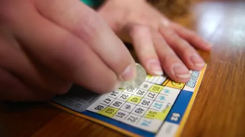 Scratch Off Lotery Ticket Stock Footage 12673234