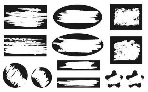 Scratch lucky win card game win shape set icons Stock Illustration