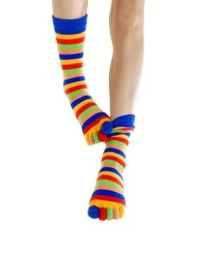 Scratch my legs Stock Photos