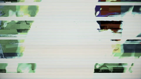 Scratch Noise Defects And Artifacts Glitches Screen Flickering Background Stock Footage 120764910