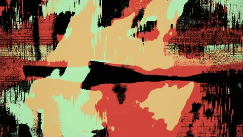 Scratch Noise Defects And Artifacts Glitches Screen Flickering Background Stock Footage 123168586