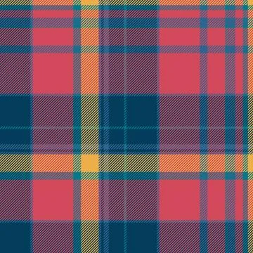 Scratch pattern texture check, color vector fabric tartan. International pl.. イラスト素材