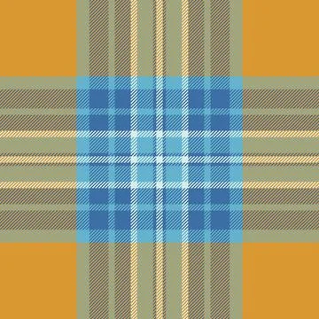 Scratch plaid fabric seamless, quality tartan textile background. Relax che.. イラスト素材