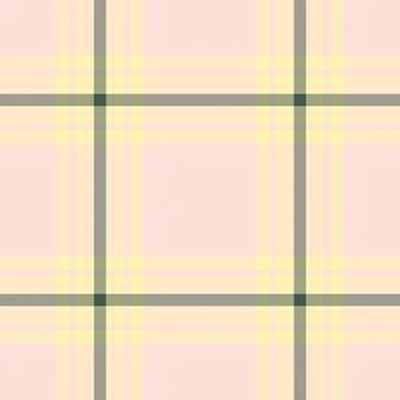 Scratch plaid pattern background, horizon vector texture fabric. Victorian .. Stock Illustration