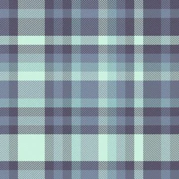 Scratch plaid pattern texture, flowing vector seamless tartan. Genuine back.. イラスト素材