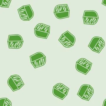 Scratch resistant glyph seamless pattern イラスト素材