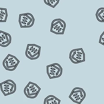 Scratch resistant line seamless pattern Stock Illustration