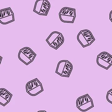 Scratch resistant line seamless pattern Stock Illustration