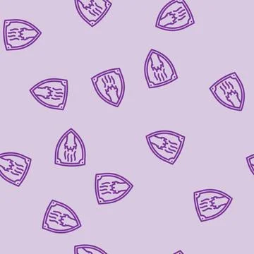 Scratch resistant line vector seamless pattern Stock Illustration