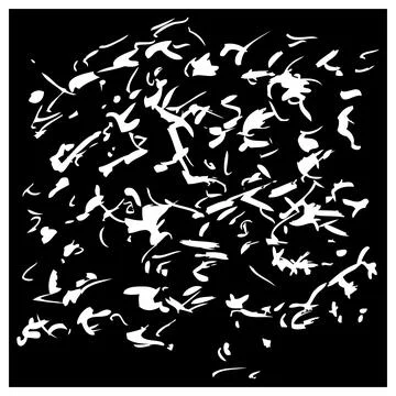 Scratch, simple vector hand draw sketch Stock Illustration