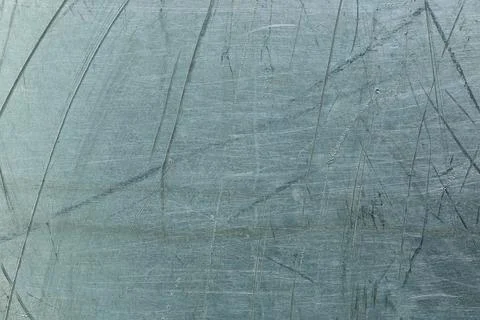 Scratch on steel for pattern and background Stock Photos