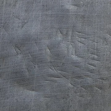 Scratch on steel Stock Photos