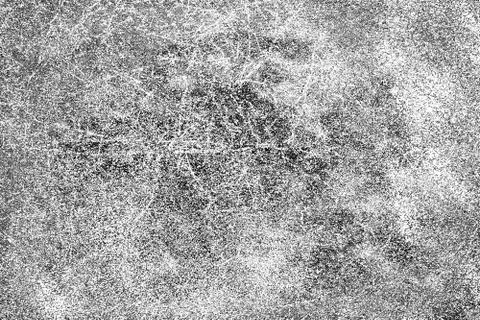 Scratch texture black on white background Stock Photos