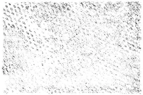 Scratch texture black on white background Stock Photos
