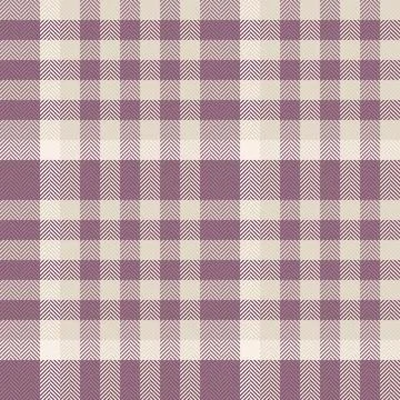 Scratch texture seamless fabric, micro pattern plaid tartan. Canadian vecto.. イラスト素材