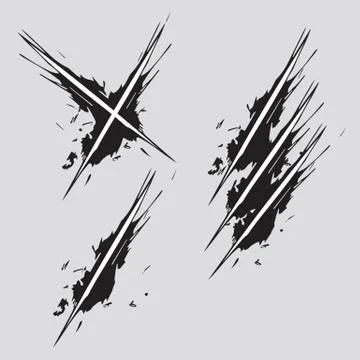 Scratch Vector Stock Illustration