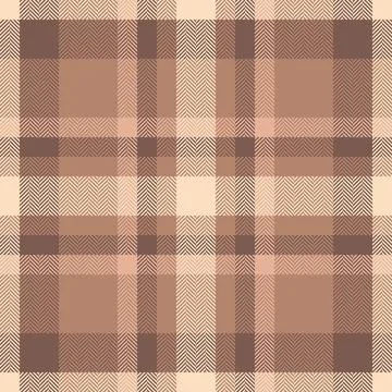 Scratch vector textile texture, calm seamless tartan fabric. Advertising ba.. Stock Illustration