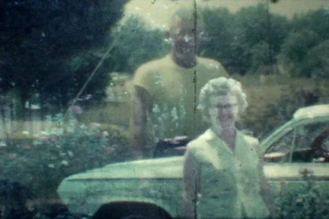 Scratch Video Collage Animation Loop - Vintage Super8 Film Vídeos de archivo 10685101