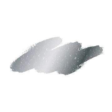 Scratch win template with lottery card effect. Silver brush texture and revea Stock Illustration