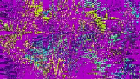 Scratched acrylic effect on purple Stock Footage 108652363
