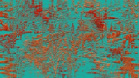 Scratched acrylic effect on turquoise Stock Footage 108652461