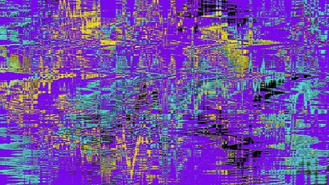 Scratched acrylic effect on violet Stock Footage 108652502