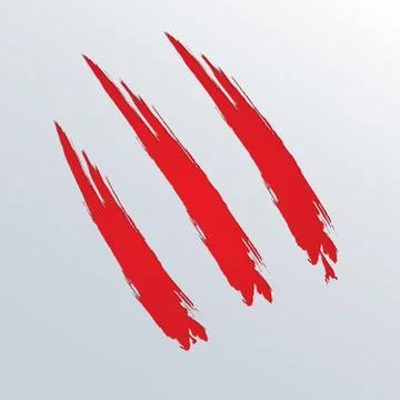 Scratched background Stock Illustration