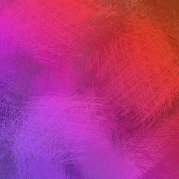 Scratched background from strokes Stock Illustration