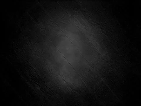 Scratched Black background or texture with a place for text Stock Photos