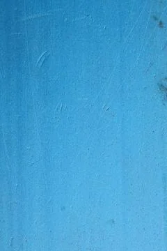 Scratched blue metal surface with texture Stock Photos