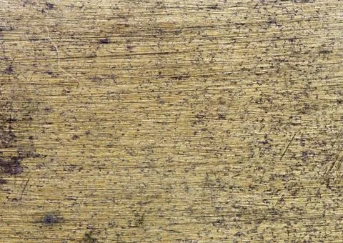 Scratched brass background Foto stock