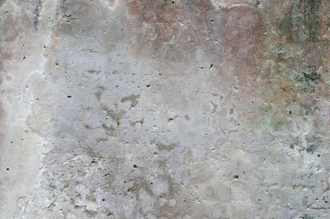 Scratched cement plaster Stock Photos