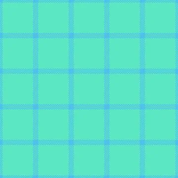 Scratched check vector textile, jersey seamless background pattern. Cut out.. Illustrazione stock
