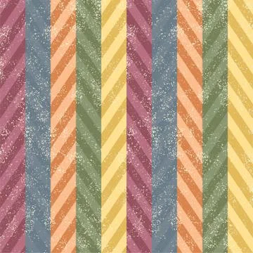 Scratched chevron seamless background. Vector イラスト素材