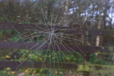 Scratched Clear Plastic Surface Background Stock Photos