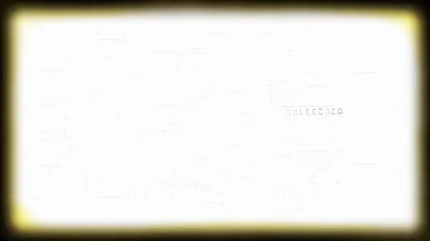 Scratched Damaged 8mm Footage Stock Footage 89123739