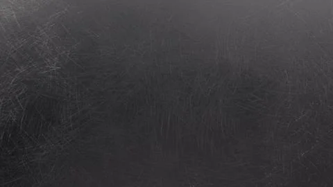 Scratched Dark Metal Surface Abstract Texture Background 3d render. Illustrazione stock