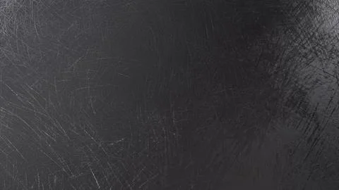 Scratched Dark Metal Surface Abstract Texture Background 3d render. Illustrazione stock