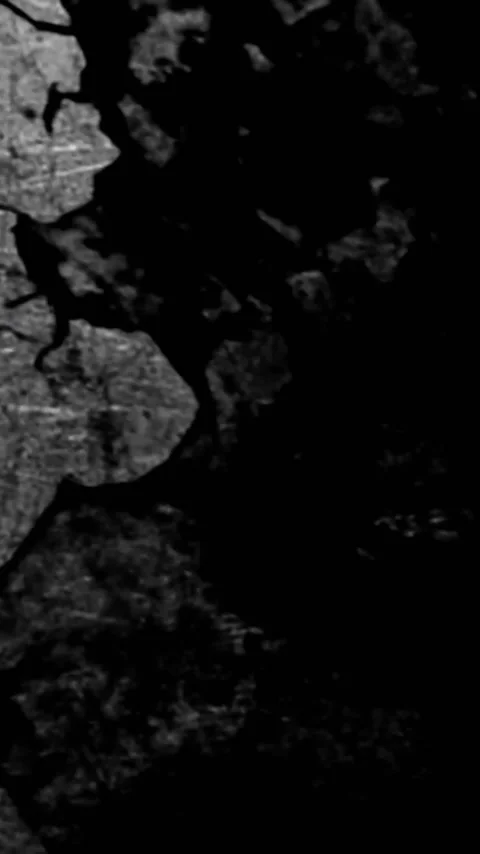 Scratched dark texture with abstract patterns in animation Stock Footage 343128925