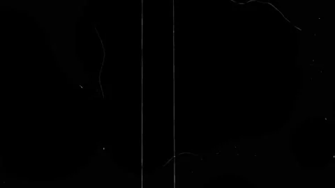 Scratched Dynamic Film Rolling Effect Stock Footage 331636676
