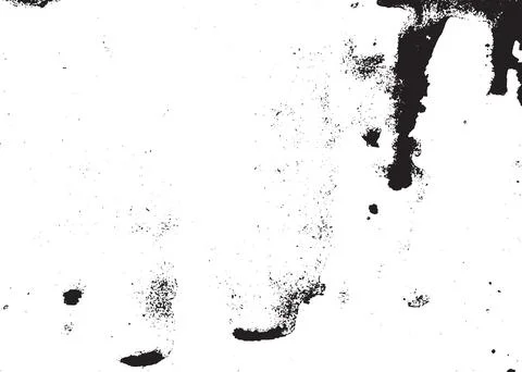 Scratched Gritty Grunge Background Texture Vector. Dust Overlay Distress Grainy Stock Illustration