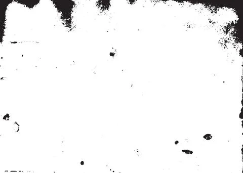 Scratched Gritty Grunge Background Texture Vector. Dust Overlay Distress Grainy Stock Illustration