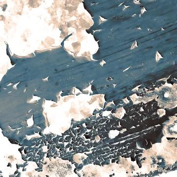 Scratched grunge material. Retro rusty wallpaper. Abstract stains effect Stock Illustration