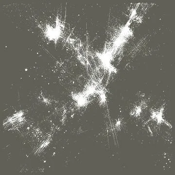 Scratched grungy texture background with rough cracked grunge texture design Stock Illustration