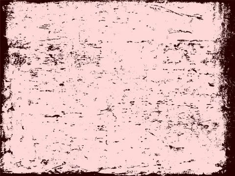 Scratched Light Lino Texture Stock Illustration