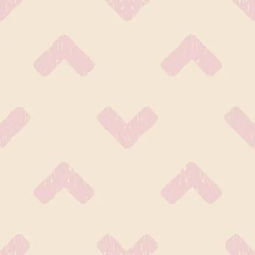 Scratched light texture. Old paint background. Seamless cute pattern for deco Stock Illustration