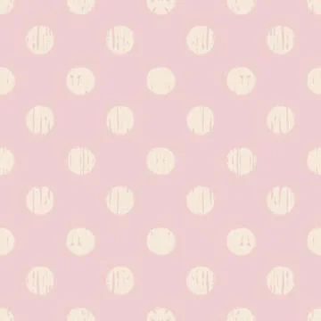 Scratched light texture. Old paint background. Seamless cute pattern for deco Stock Illustration