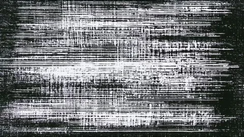 Scratched line grid glitch moving scan dark textured backdrop seamless loop.. Stock Footage 339790667
